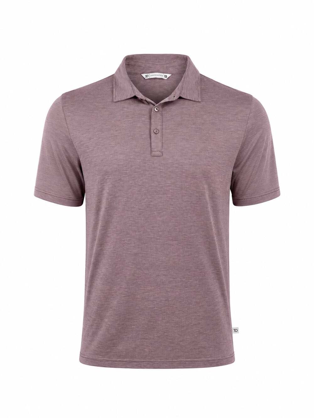 7 Diamonds Short Sleeve Performance Polo Shirt Purple Mens XL